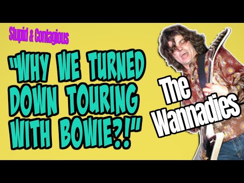 90s guitar music podcast - Interview with Pär Wiksten from THE WANNADIES! / E34