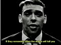 Jacques Brel La Fanette English subtitles