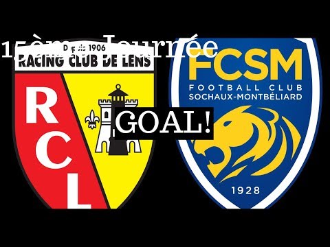 RC Lens - Sochaux [1-0] (Goal 16') by Simon Banza