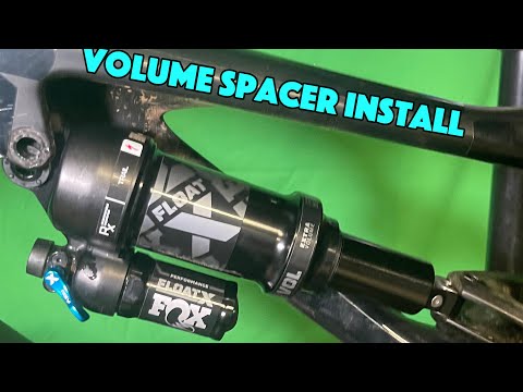 How to install volume Spacer in your Specialized Levo | Fox float X shock