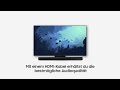 How To: Wie verbinde ich meine Soundbar mit meinem Smart TV via HDMI? | Samsung
