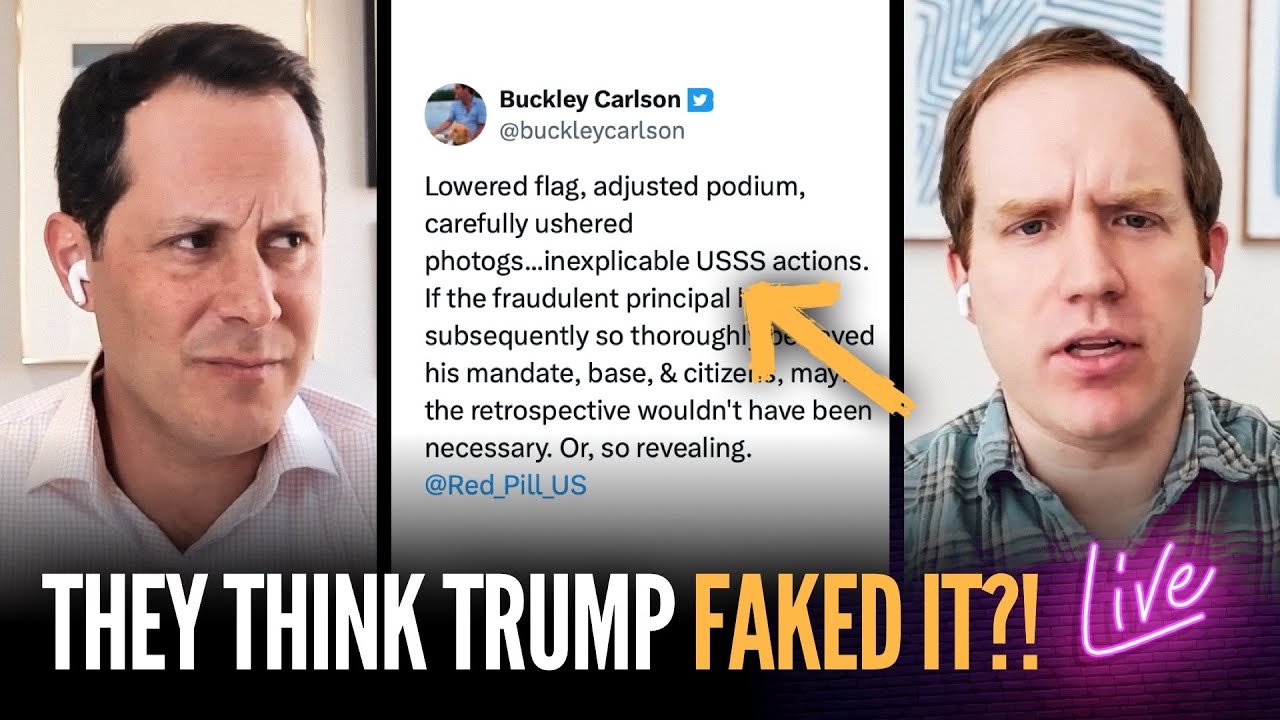 Major MAGA Figures Say Trump’s Assassination Attempt Was Staged | MAGA Monday