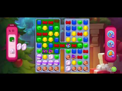 Homescapes Level 10696 夢幻家園 第10696關- No boosters