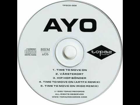 Ayo - Hip Hop Bönder (Ft. Tito, Big Fred, Cham, Ken Ring, Petter) Prod. C.R.I.B.E. & Rigorod [1999]