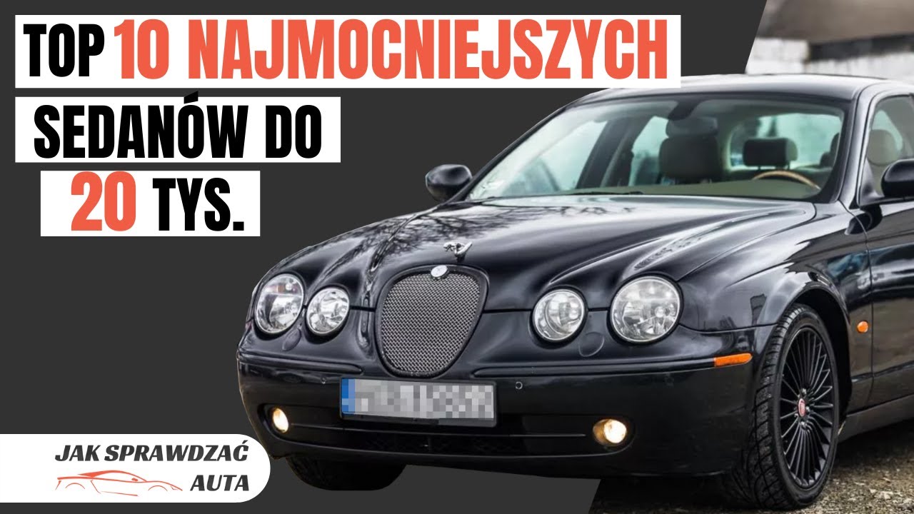 Najlepsze sedany do 20 tysięcy złotych