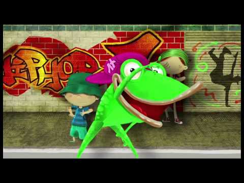 Canción tabla del 7 - ANA LA RANA