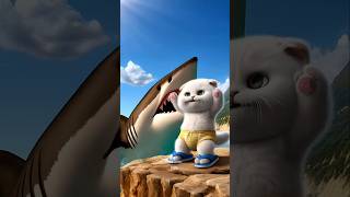 Download lagu Anak kucing di MAKAN HIU‼️🙀🦈 #ai #kucingsedih #kucing mp3