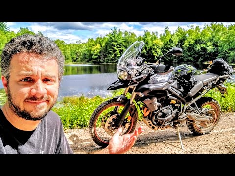 Why I'd Never Buy A Triumph Tiger (Probably)