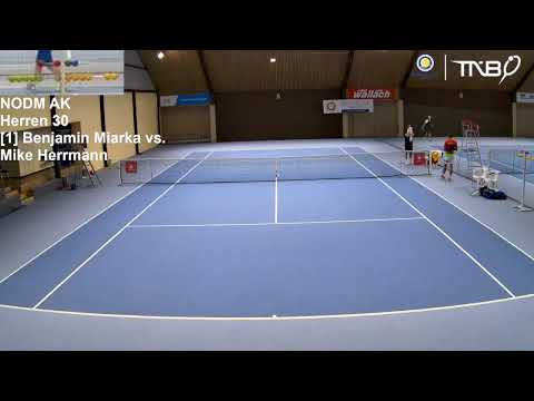 Nordostdeutsche Meisterschaften der Altersklassen Winter 23 - Benjamin Miarka vs. Mike Herrmann