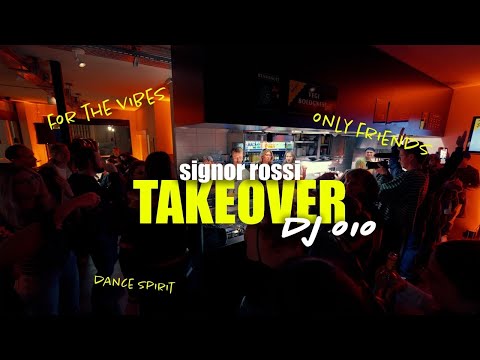 House - Techhouse [FULL SET - oio] | TAKEOVER EP 4 | Signor Rossi Aarau