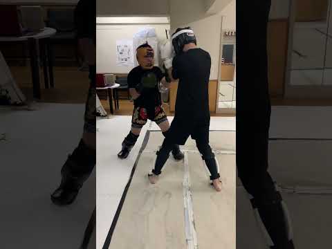 スパーリング！