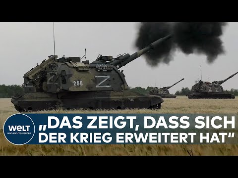 PUTINS KRIEG: Neben Donbass andere Kriegsschauplätze! "Das zeigt, dass sich der Krieg erweitert hat"