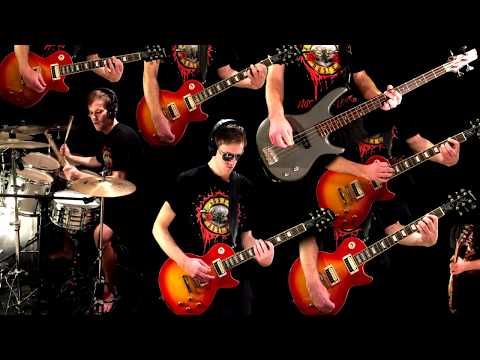 Ain't It Fun - Guns N' Roses Guitar Bass Drum Cover + Tabs
