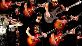 Ain&#39;t It Fun - Guns N&#39; Roses Guitar Bass Drum Cover + Tabs