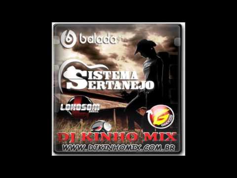 CD  Sistema Sertanejo 2016 Dj Kinho Mix