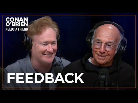 Conan Admired Larry David’s Quick Exit | Conan O'Brien Needs A Friend