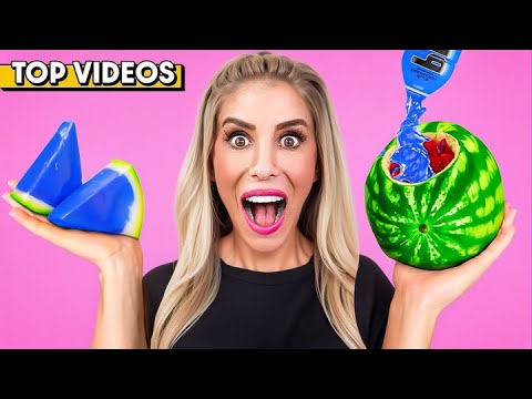 Trying VIRAL TikTok Challenges in Real Life! | Rebecca Zamolo