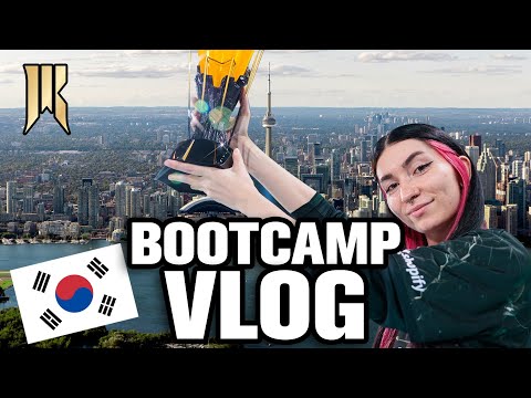 BOOTCAMP VLOG - WE'RE GOING TO KOREA!