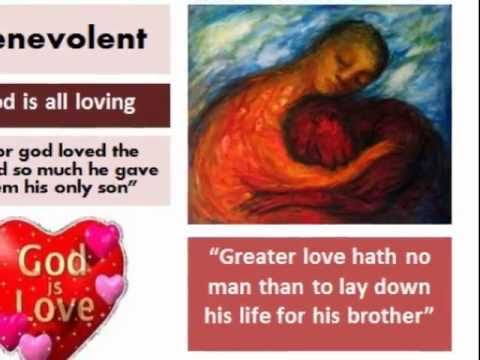 The problem of evil and suffering