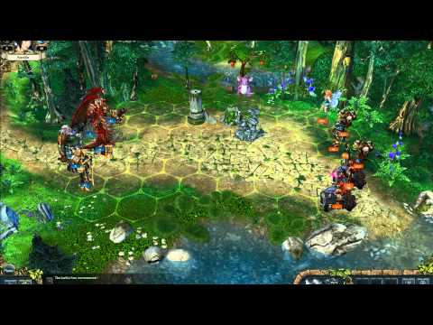 king's bounty crossworlds pc gameplay