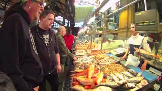 preview picture of video 'Auf dem Markt in Jerez de la Frontera/ Andalusien'