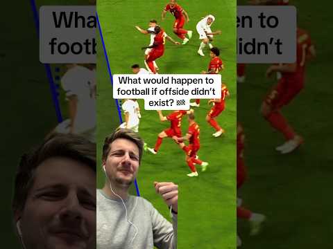 The offside rule is so important 😳 #vr #soccer #offside #football