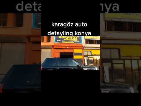 Konya da karagöz auto detaling de farkı yaşayın
