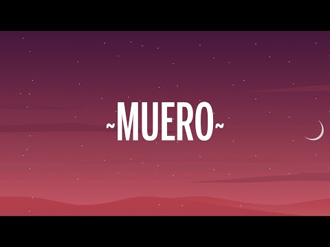 Kany García, Alejandro Sanz - Muero (Letra/Lyrics)