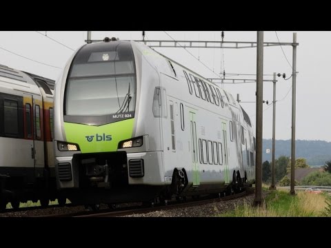 BLS,  Bern-Lötschberg-Simplon.  RABe 515 MUTZ