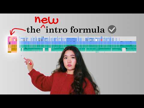 how to make an EVEN MORE killer youtube intro (to blow up your channel)