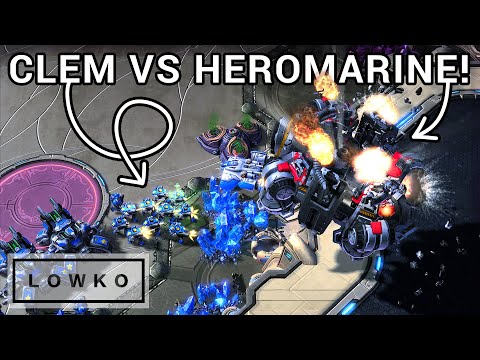 StarCraft 2: ESL Open Cup FINALS - Clem vs HeroMarine! (Best-of-5)