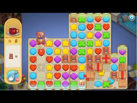 Matchington Mansion Level 1887 - No Boosters