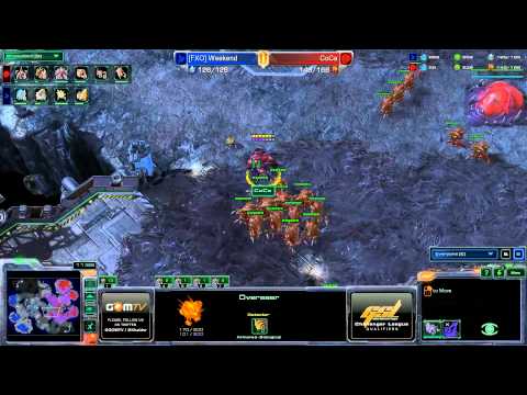 Coca vs. Weekend Game 1 - WCS Challenger League Qualifier