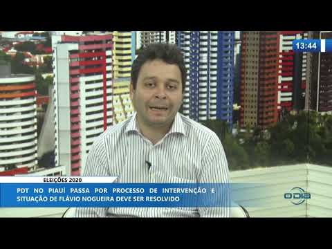 O DIA NEWS 13 11 2019  Evandro Hidd (Vereador de Teresina - PDT) - EleiçoÌƒes 2020