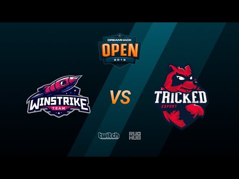 Winstrike vs Tricked - DreamHack Open Summer 2019 - bo3 - map3 - de_train [Mintgod & Ceh9]
