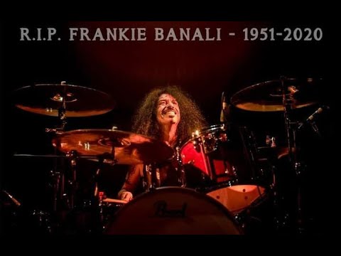 Frankie Banali Memorial (1951-2020)  Created by Chuck Wright