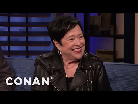 Kathy Bates Almost Turned Down "The Waterboy" | CONAN on TBS