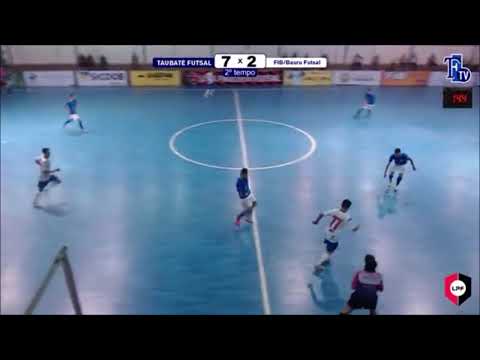 TAUBATÉ/FUTSAL  7 X 2  FIB/BAURU FUTSAL - COPA PAULISTA FUTSAL  2021