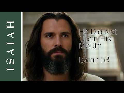 Cover image for YouTube video He Did Not Open His Mouth