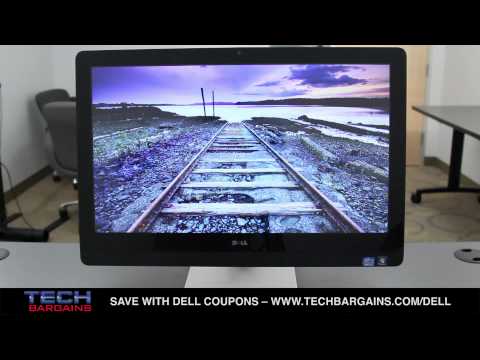 Dell XPS One 27 All In One Desktop Video Review (HD)