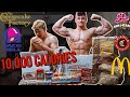 TEEN BODYBUILDERS VS 10K CALORIE CHALLENGE | Epic Cheat Day