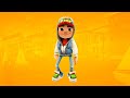 10 Hour Loop Playing Subway Surfers
