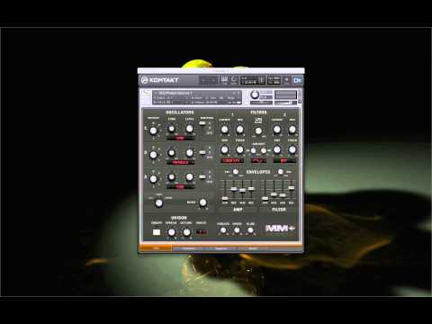 SoundsDivine MM+ Synthesizer