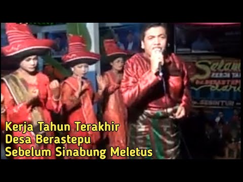 Gendang Pemasu Masu Panitia Acara Kerja Tahun Desa Berastepu 2013