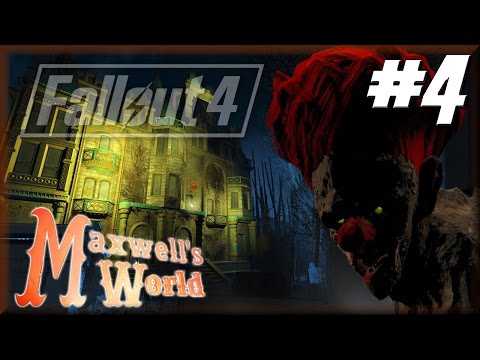 Fallout 4 Quest Mods, Maxwell's World | PC | Survival, Part 4, with Mark Jackson