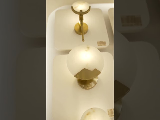 ابليك مودرن راقي اكلوريك رخامي باللون الذهبي