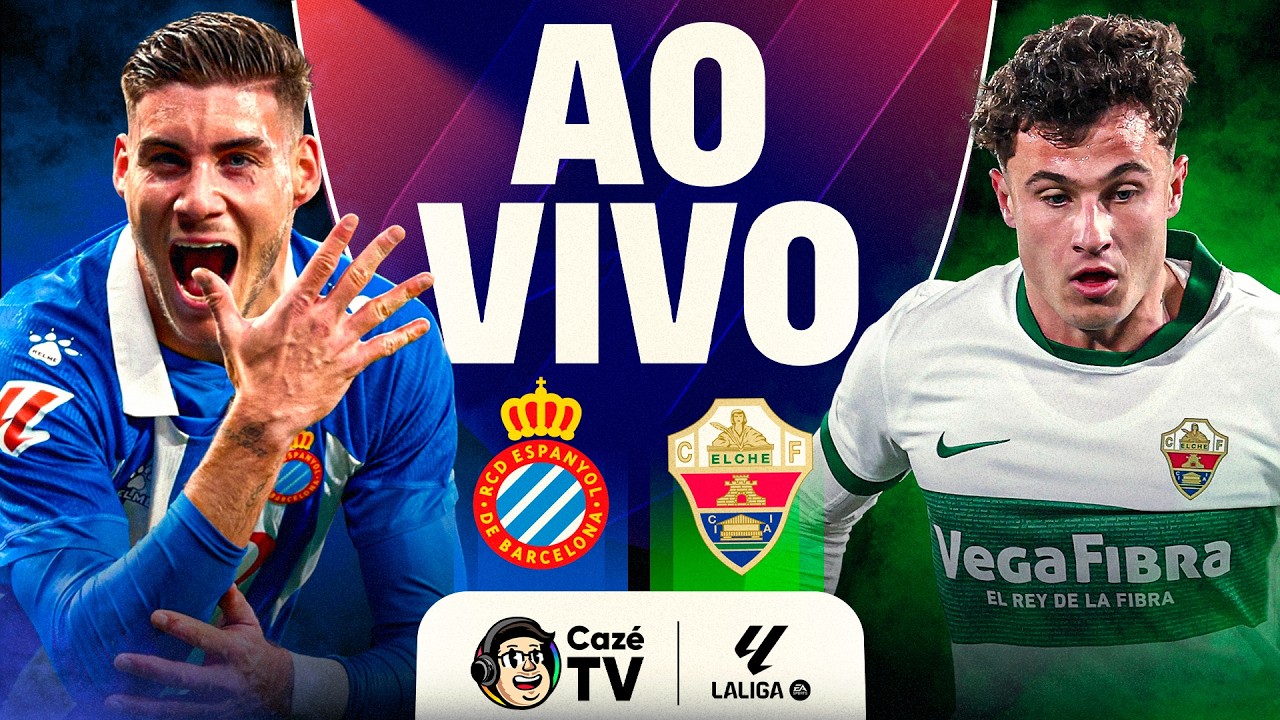 JOGO COMPLETO: ESPANYOL X ELCHE | LALIGA 26/27 | 7ª RODADA
