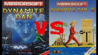 DYNAMITE DAN vs DYNAMITE DAN II - WHICH IS THE BETTER GAME?