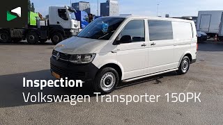 Volkswagen Transporter 150PK Dubbel Cabine Automaat L2H1 Navi Trekhaak Airc leichter Lieferwagen kaufen - Bild 4 | Autoline DE Volkswagen Transporter 150PK Dubbel Cabine Automaat L2H1 Navi Trekhaak Airc leichter Lieferwagen | Bild 4 - Autoline