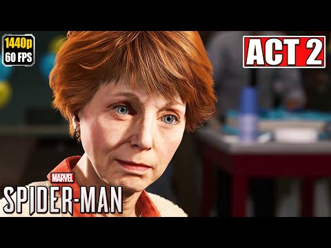 , title : 'Marvel's Spider-Man [Act 2] Gameplay Walkthrough [Full Game] No Commentary'